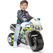 MOLTO Big Police Ride On Wit 18 Months Kinderen