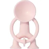Moluk Oogi Actiefiguur Junior - Roze - H7,5Cm - Met Zuignappen Voor Elk Glad Oppervlak - 3 Jaar