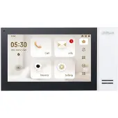 VTH2421FB intercomsysteem 17,8 cm (7") Zwart