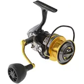 Abu Garcia Superior Sh Spinning Reel Zwart,Goud 4000