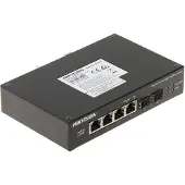 Hikvision DS-3T0506HP-E/HS 4 Port Gigabit Unmanaged Harsh POE Switch