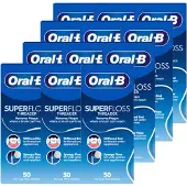 Oral-B Super Floss - 12 x 50 stuks - Voordeelverpakking
