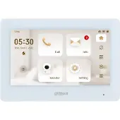 Dahua VTH5422HW-W 2-draadse IP & Wi-Fi Binnenmonitor