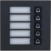 Dahua VTO4202FB-MB5 Drukknopmodule met 5 knoppen