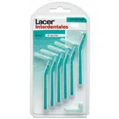 LACER Interdentale Tandenborstel Hoek Zeer fijn (6 Stuks)