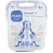 Mam Speen Maat 3 - 6m+ 2 St Speen