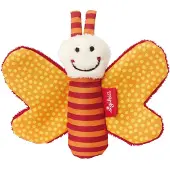 Sigikid Ritselende Vlinder Oranje 41181