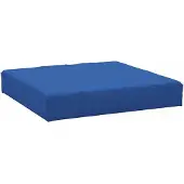vidaXL Palletkussen 60x60x9,5 cm oxford stof blauw