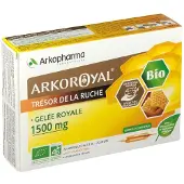 Arkopharma Arkoroyal Koninginnenbrij Bio 1500 mg | 20 ampullen