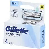 Gillette Skinguard Aloe vera mesjes regular 4 stuks