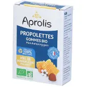 Be-Life Aprolis Gom Honing Manuka Bio 50 g Kauwgummies