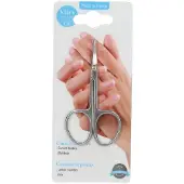 Vitry Nail Care Velletjesschaar Gebogen Inox Schaar Ref.10 1 St
