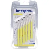Interprox Plus Mini Geel PHD 1.4 mm Ragers - 6 stuks