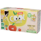 Vitabiosa Cool Fruits Appel - Peer Bio 12x90 g Voeding