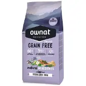 No Brand Owncat Prime Graanvrije Gesteriliseerde Vis 3 kg Voeding