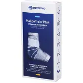 MalleoTrain Bauerfeind Plus Actieve enkelbandage maat 3 rechts titaan 1 St Verband(en)