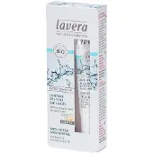 Lavera Basis Sensitiv oogcreme contour des yeux Q10 FR-DE (15ml)