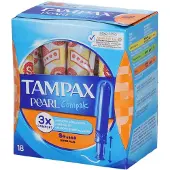 Tampax Pearl Compak 18 St Verband