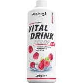 Best Body Nutrition Low Carb Vital Drink - 1000 ml - Raspberry