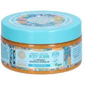 Raw Organic Oblepikha Lichaamsscrub met Honing 300 ml