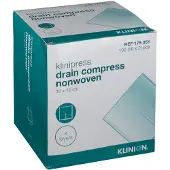 Klinion Drain Kompres 10x10cm 4 Lagen 175051 2x50 St Compressen