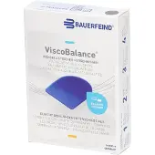 Bauerfeind Viscobalance Visco-elastische hielkussen maat 2 1 St Inlegzolen