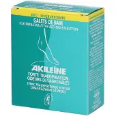 Akileine Groen Bruistabletten Voetbad Biactif 84 gram