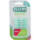Gum Soft-Picks Comfort Flex Medium - 40 stuks
