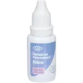 Eureka! Oogdruppels Droge Ogen Hyaluron 10 ml Oogdruppels