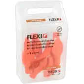 Flexi Ultra Fine Interdental Brush Orange 6 St Tandenborstel