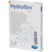 Hydrofilm Plus 5 x 7.2cm 685770 5 St Compressen
