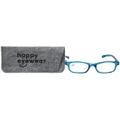 Pharma Glasses Leesbril Donker Blauw +2.50 1 St Bril