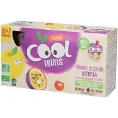 Vitabiosa Cool Fruits Appel - Passievrucht Bio 12x90 g Voeding