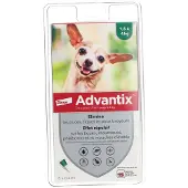 Advantix Zeer Kleine Hond Tot 4 kg 6 Pipetten