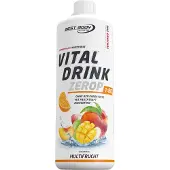 Best Body Nutrition BBN Low Carb Vital Drink Multifruit 1000 ml Concentraat