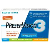 Bausch & Lomb PreserVision 3 | 60 capsules