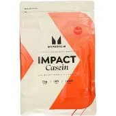 Myprotein Caseïne Fraise 1000 g Poeder