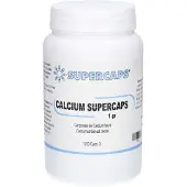 No Brand Supercaps Calcium Supercaps 1 g 1200 St Capsules