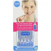 Vitis Flexipicks 40 St Tandenborstel