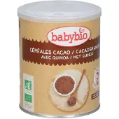 Babybio babygranen cacao 8 maand