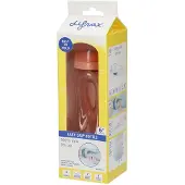 Difrax Handgreep Babyfles Peachy 240 ml Flesjes