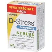 D-Stress Anti-Vermoeidheid 120 St Gecomprimeerde tabletten