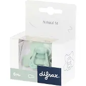 Difrax Fopspeen Natural 6m+ Special Edition Green Jade 1 St Fopspeen