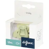 Difrax Fopspeen Natural 12m+ Special Edition Lime Emerald 1 St Fopspeen