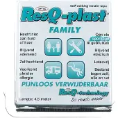 ResQ-plast Familie Turquoise 50 mm 1 St Pleister