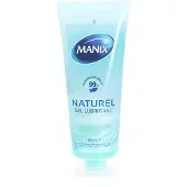 Manix Natuurlijke Glijgel 80 ml