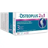Osteoplus 2in1 | Gezond kraakbeen, gewrichten en botten 180 St Gecomprimeerde tabletten