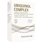 Inovance Ubiquinol Complex 30 St Capsules