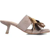Stefano lauran Dames Hakken St2651b - Beige - Maat 40