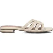 Bibi Lou Dames Slippers 877z94hg - Beige - Maat 40